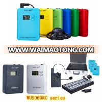 WIRELESS TOUR GUIDE SYSTEM, TOUR GUIDE SYSTEM, RADIO GUIDE SYSTEM