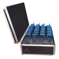 High Audio Quality Wireless Tour Guide System Package(2pc transmitters+30pc receivers+Charge case for 32 pc)