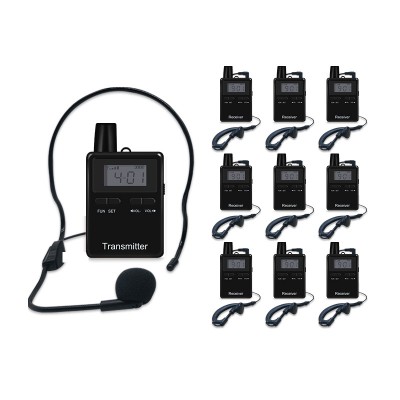 Rich Age Wireless Tour Guide System Coaching Communication System