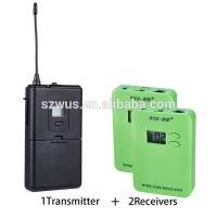 Cheap Popular UHF 863-865MHZ wireless audio tour guide system