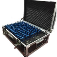 High Audio Quality Wireless Tour Guide System Package(4pc transmitters+56pc receivers+Charge case for 60 pc)